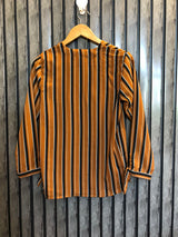 Chest 16  Length 24  Fabric Chiffon Branded Women Wear Top