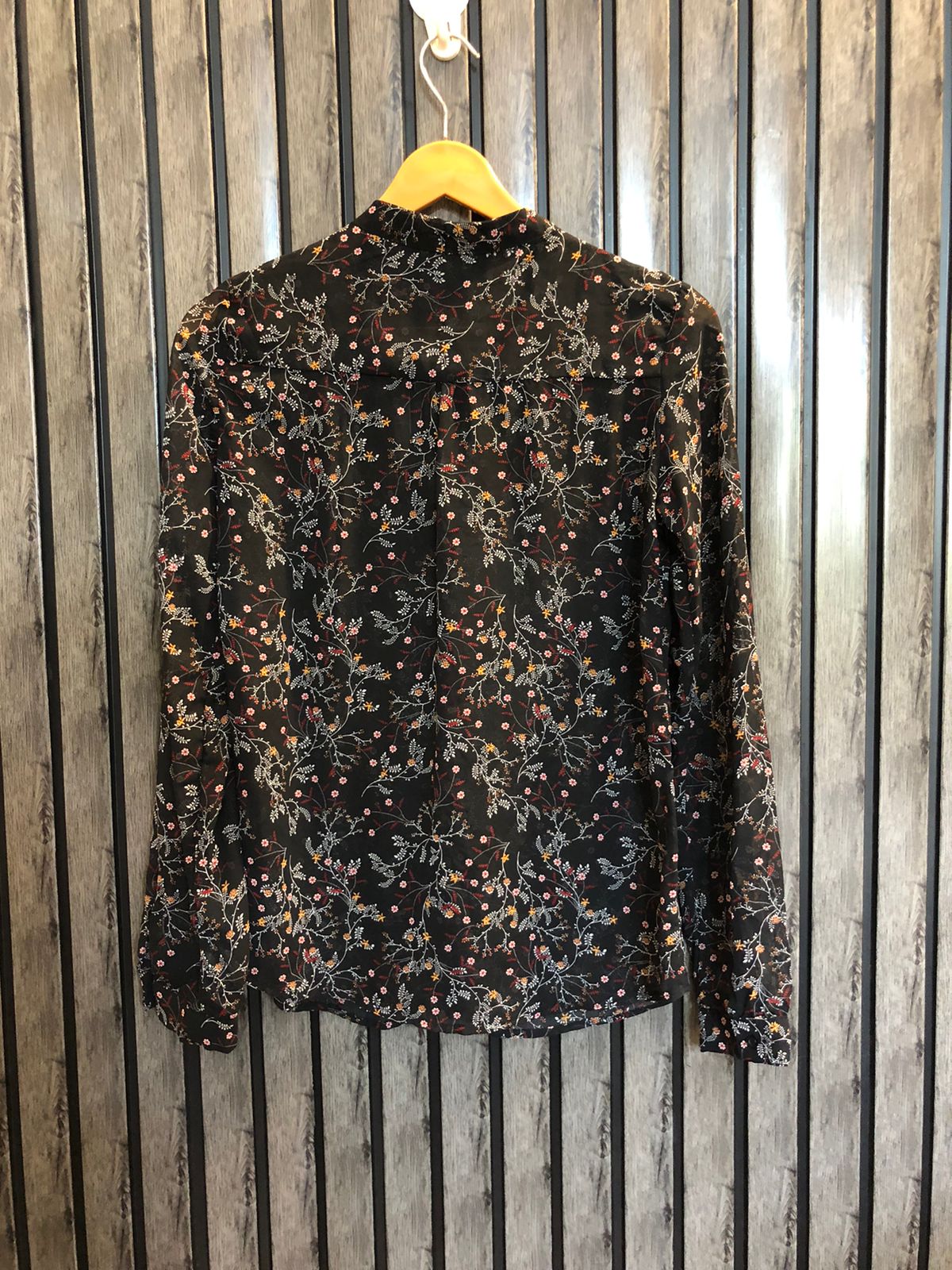 Chest 17  Length 25  Fabric Chiffon Daily Wear Women Top