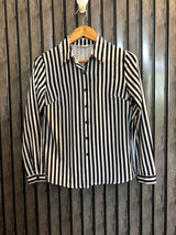 Chest 17  Length 23  Fabric Silk Western Style Women Top