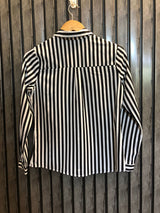 Chest 17  Length 23  Fabric Silk Western Style Women Top