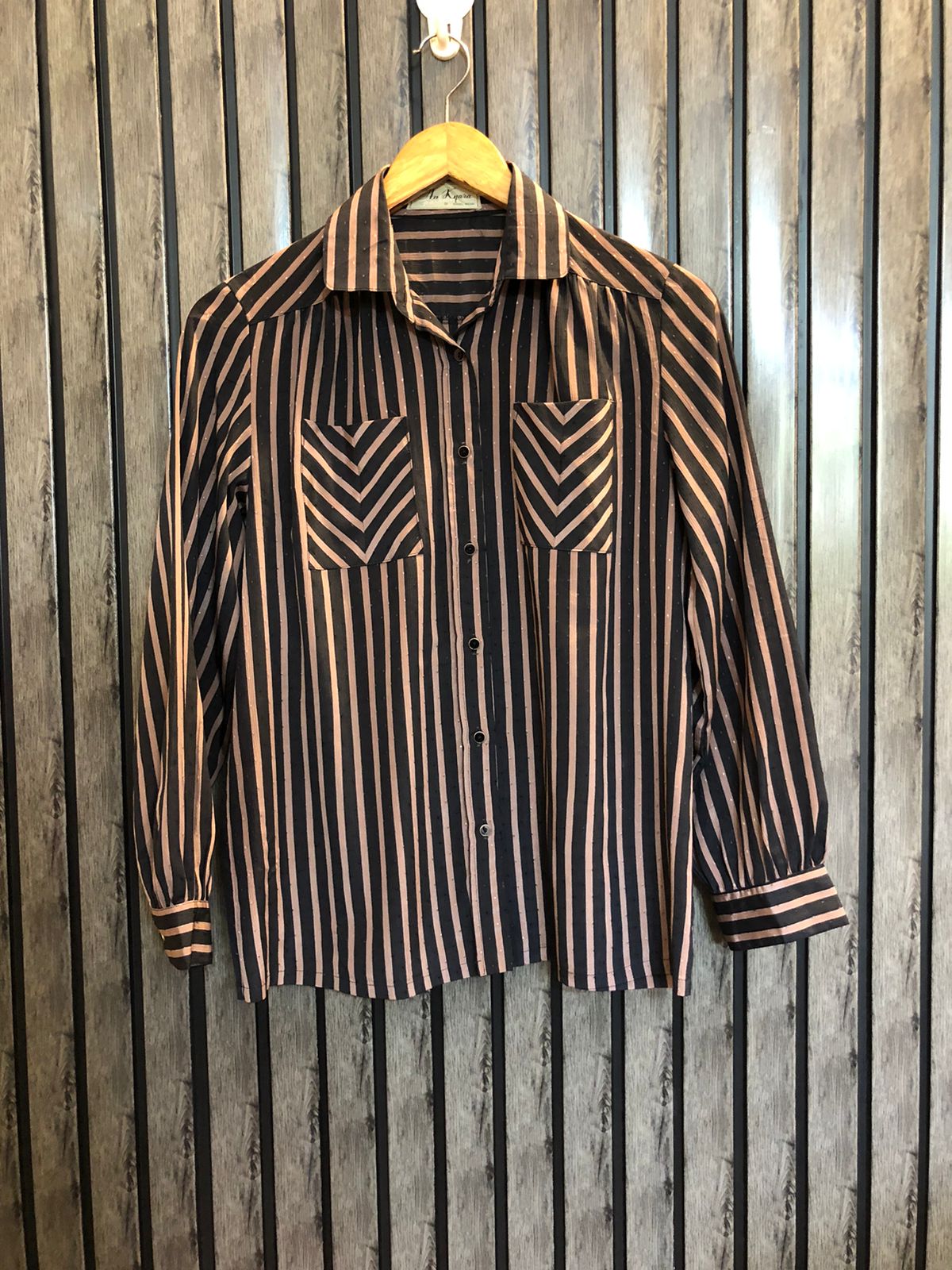 Chest 18  Length 24  Fabric Silk Chic Women Top