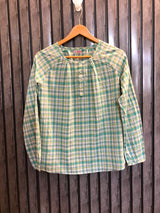 Chest 18  Length 23  Fabric Cotton Ladies Premium Wear