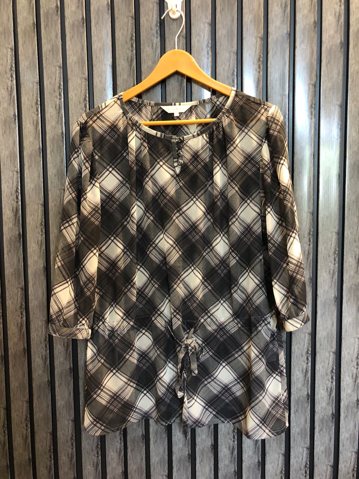Chest 20  Length 26  Fabric Chiffon Girls Fashion Top