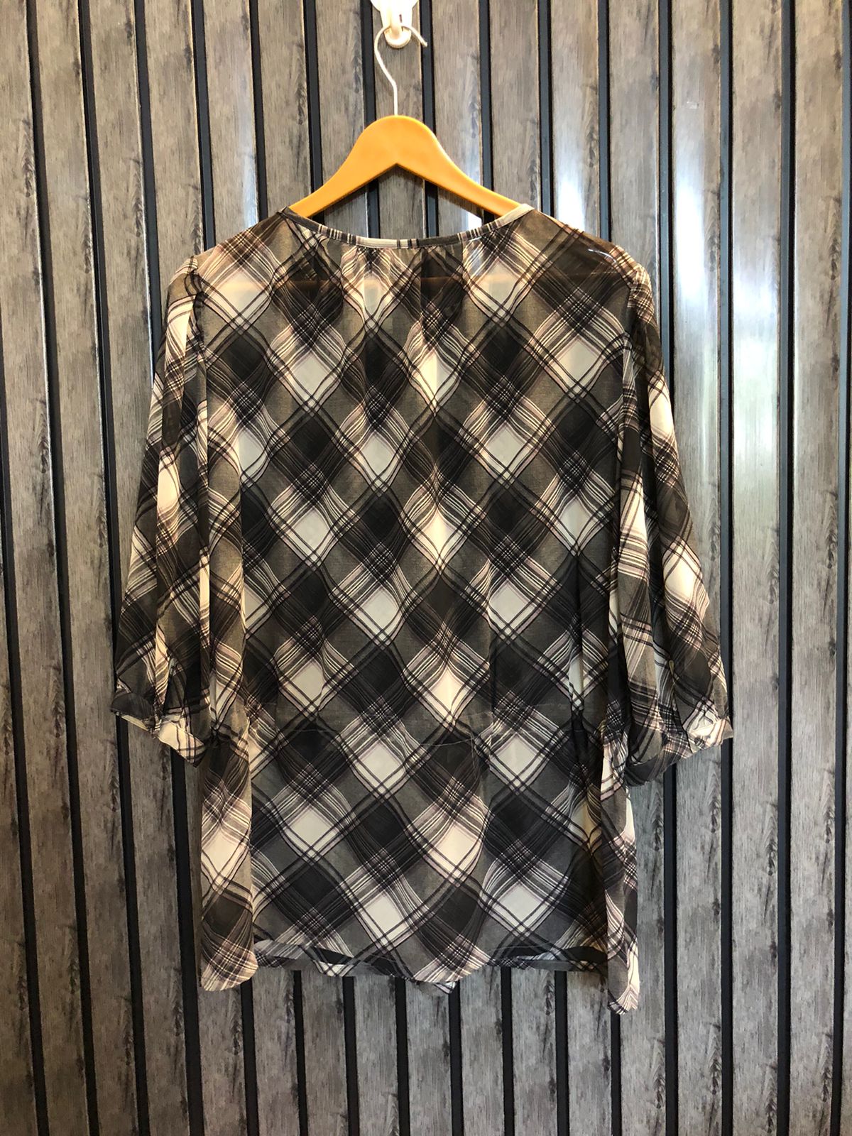 Chest 20  Length 26  Fabric Chiffon Girls Fashion Top