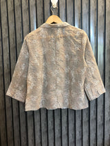 Chest 18  Length 22  Fabric Cotton Silk Ladies Smart Top