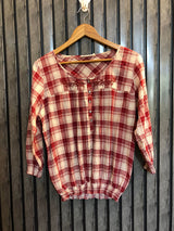 Chest 19  Length 22  Fabric Cotton Women Urban Wear