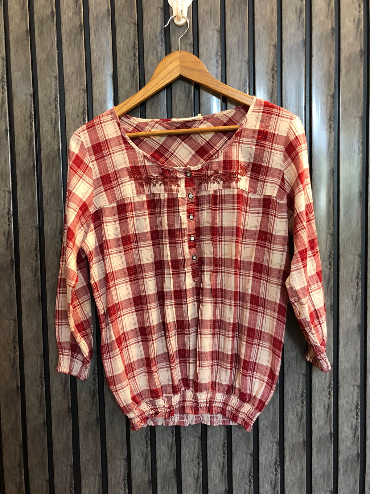 Chest 19  Length 22  Fabric Cotton Women Urban Wear