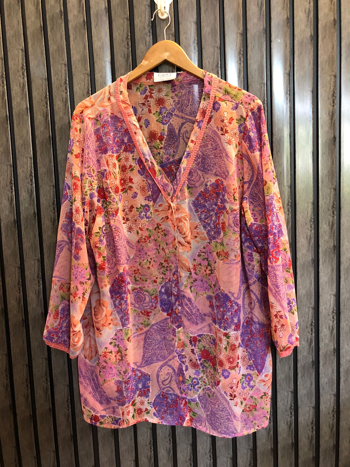 Chest 26  Length 31  Fabric Chiffon Premium Casual Wear