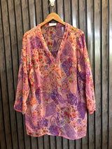 Chest 26  Length 31  Fabric Chiffon Premium Casual Wear