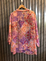 Chest 26  Length 31  Fabric Chiffon Premium Casual Wear