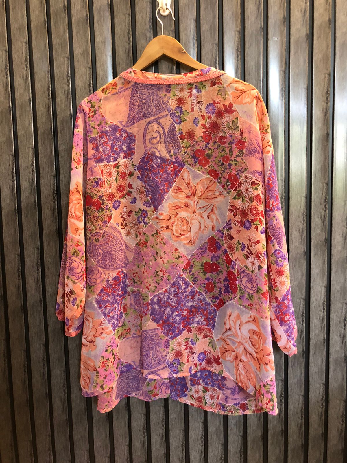 Chest 26  Length 31  Fabric Chiffon Premium Casual Wear