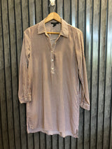 Chest 18  Length 32 To 34  Fabric Linen Girls Everyday Wear