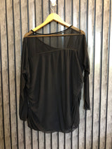 Chest 22  Length 29  Fabric Net Ladies Branded Wear