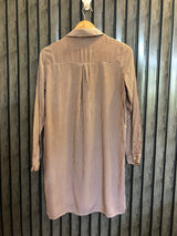 Chest 18  Length 32 To 34  Fabric Linen Girls Everyday Wear