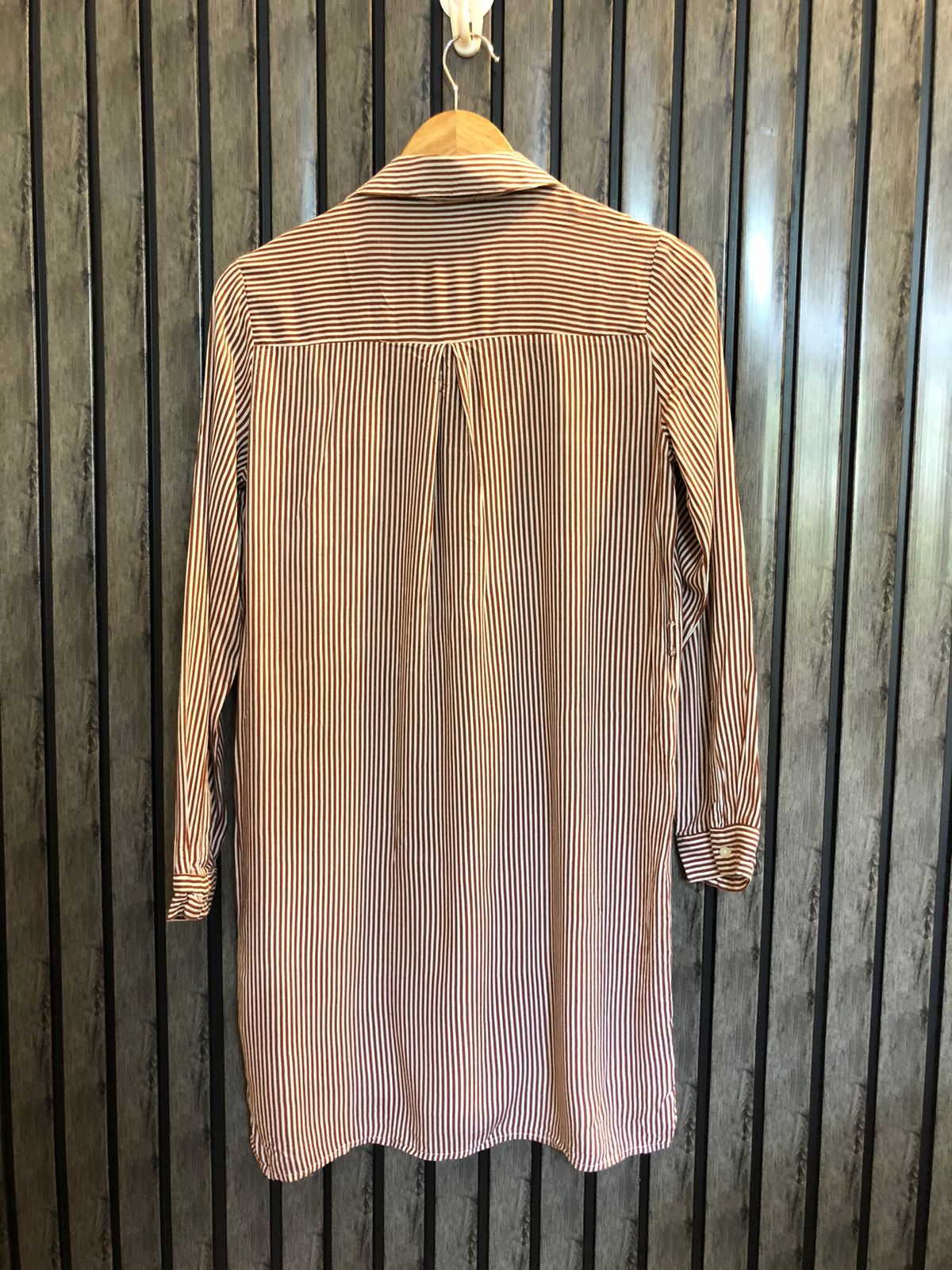 Chest 18  Length 32 To 34  Fabric Linen Girls Everyday Wear