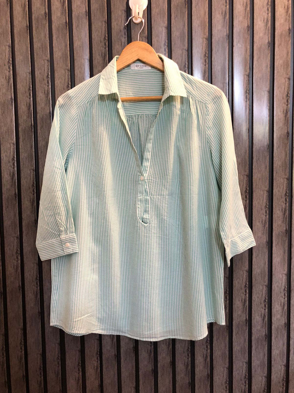 Chest 20  Length 27  Fabric Cotton Urban Fashion Top