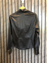 Chest 18  Length 22  Fabric Silk Women Classic Top
