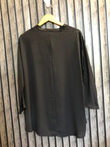 Chest 23  baggy style  Length 28 to 29  Fabric Chiffon Casual Chic Women Top
