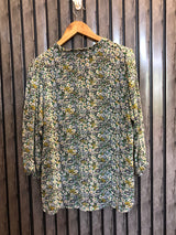 Chest 20  Length 24  Fabric Chiffon Modern Urban Top