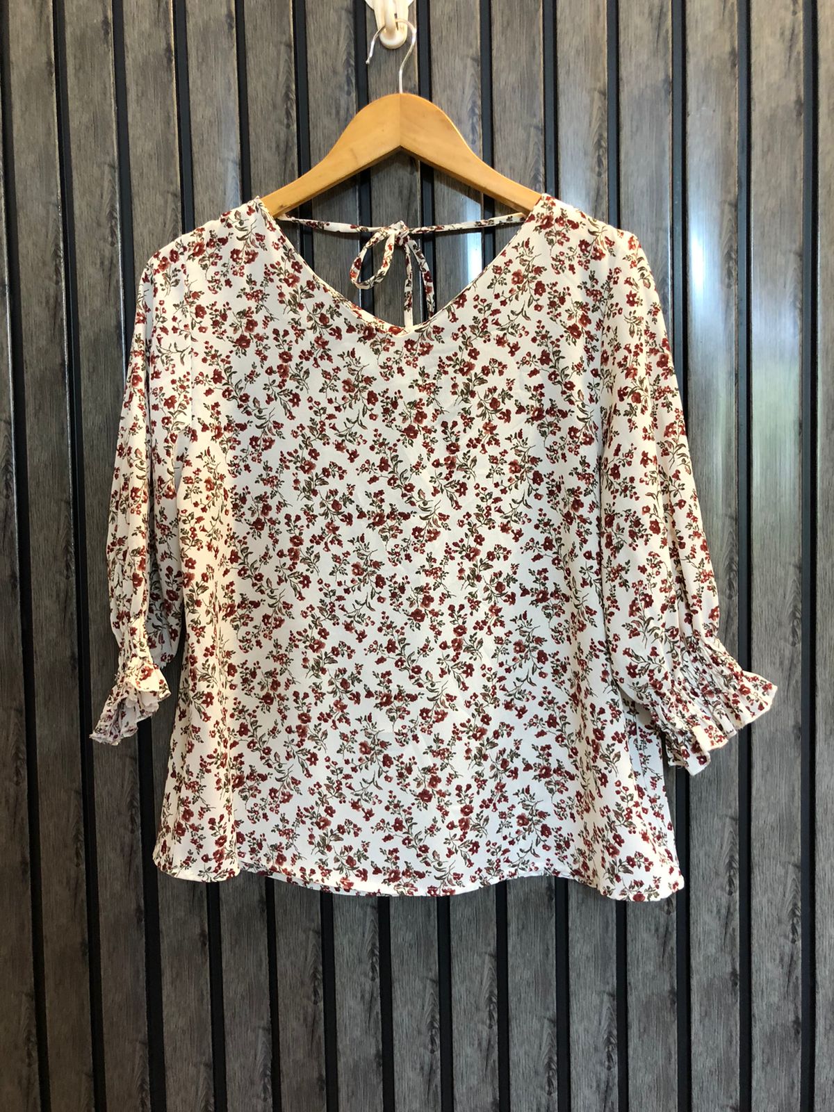 Chest 17  Length 22  Fabric chiffon Girls Premium Top