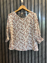 Chest 17  Length 22  Fabric chiffon Girls Premium Top