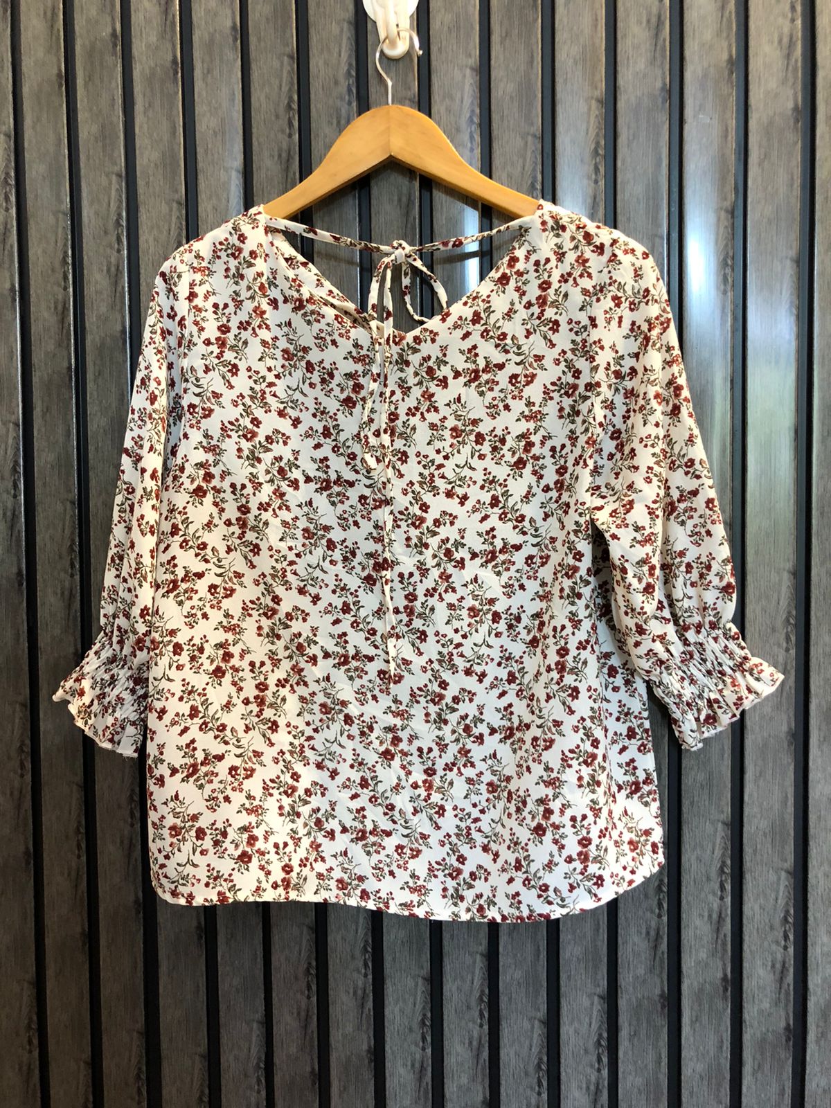 Chest 17  Length 22  Fabric chiffon Girls Premium Top