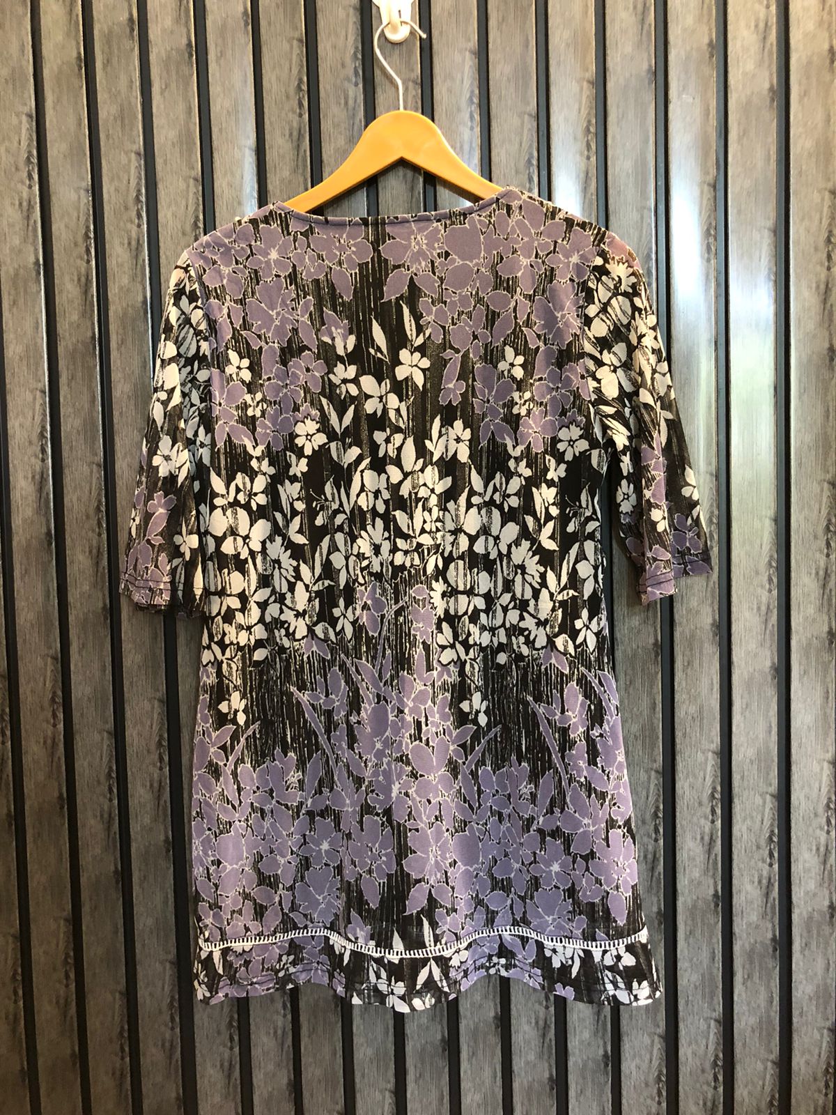 Chest 19  Lenght 27  Fabric net Smart Urban Women Top