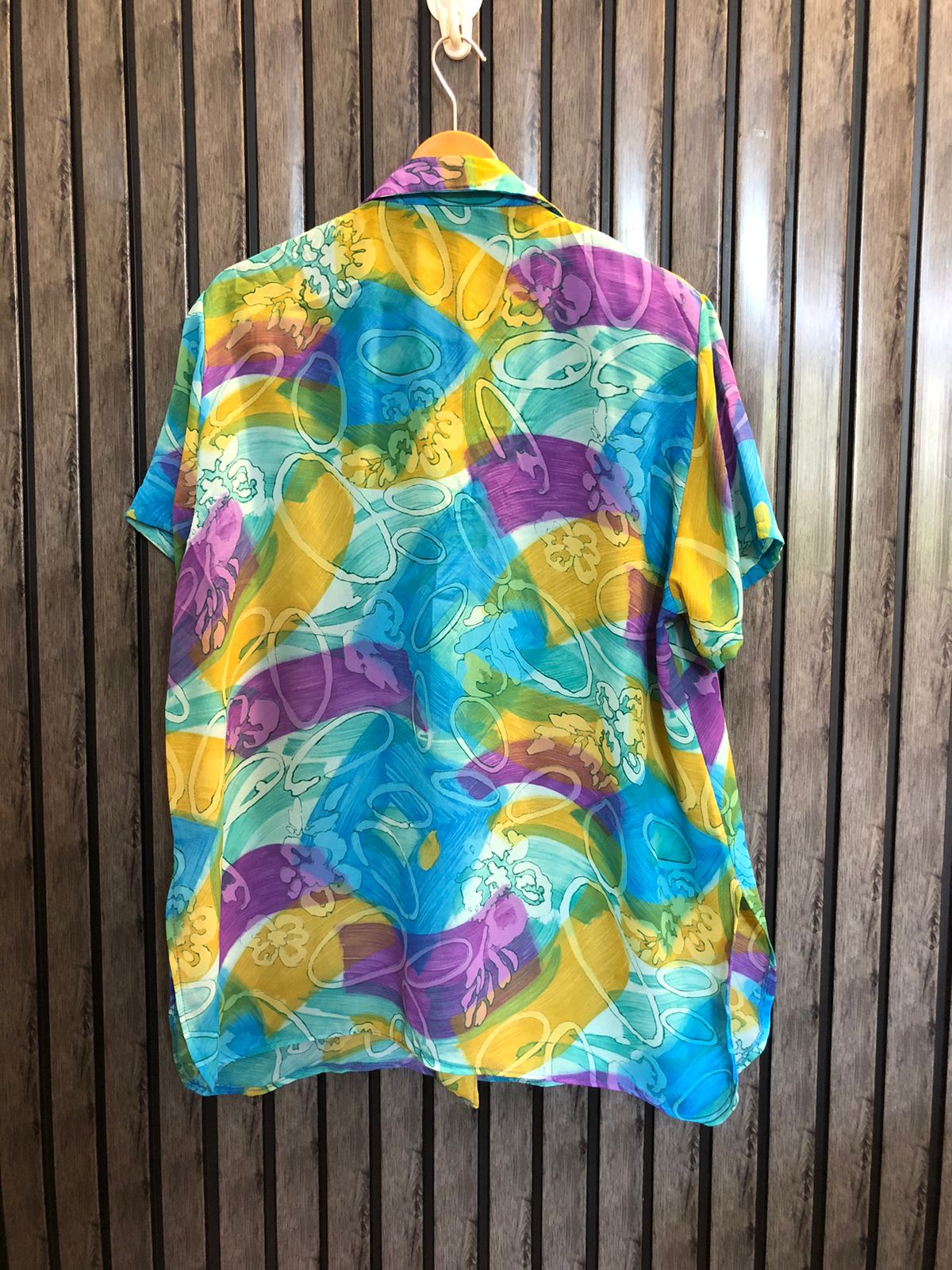 Chest 22.5  Lenght 29  Fabric Chiffon Women Premium Outfit