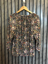 Chest 20  Length 24  Fabric Linen Everyday Women Top