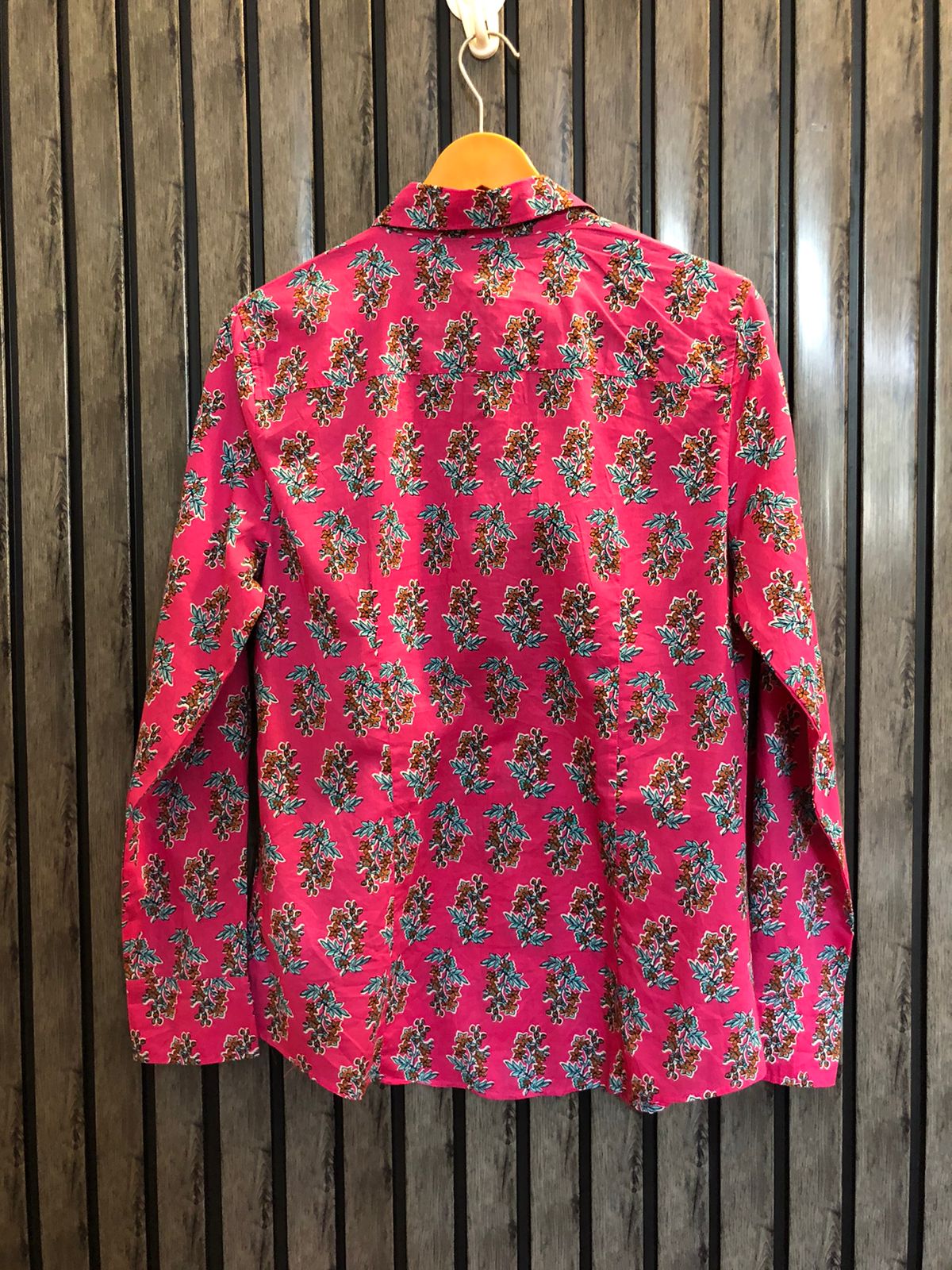 Chest 19  Length 26  Fabric Cotton Stylish Women Outfit