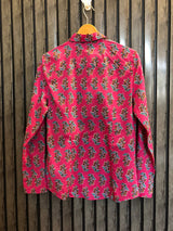 Chest 19  Length 26  Fabric Cotton Stylish Women Outfit
