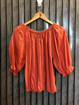 Chest 20  Length 21  Fabric Linen Elegant Ladies Wear