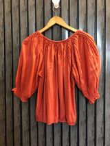 Chest 20  Length 21  Fabric Linen Elegant Ladies Wear