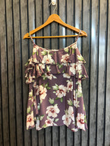 Chest 21  Length 26  Fabric Cotton Women Modern Top