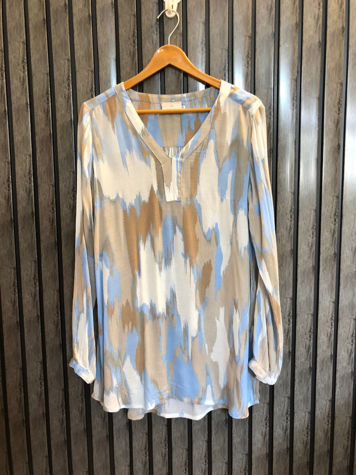 Chest 19  Length 30  Fabric Cotton Branded Ladies Top
