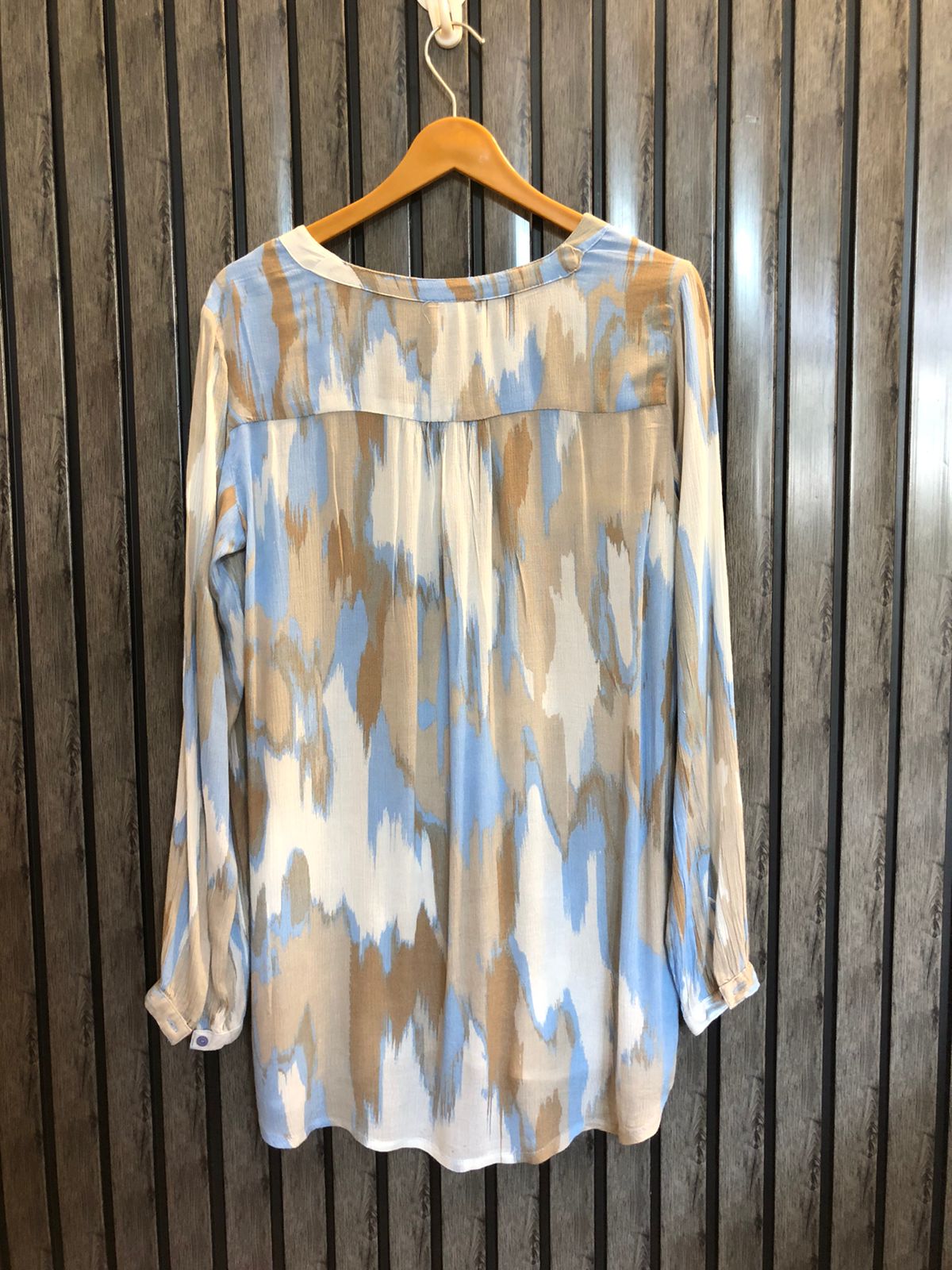 Chest 19  Length 30  Fabric Cotton Branded Ladies Top