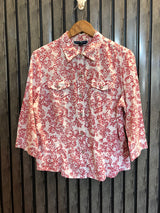 Chest 20  Length 23  Fabric Cotton Classy Ladies Top