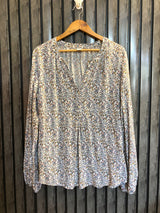 Chest 21  Length 27  Fabric Linen Premium Women Top
