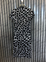 Chest 21  Length 38  Fabric Silk Jersey Party Wear Mini Dress