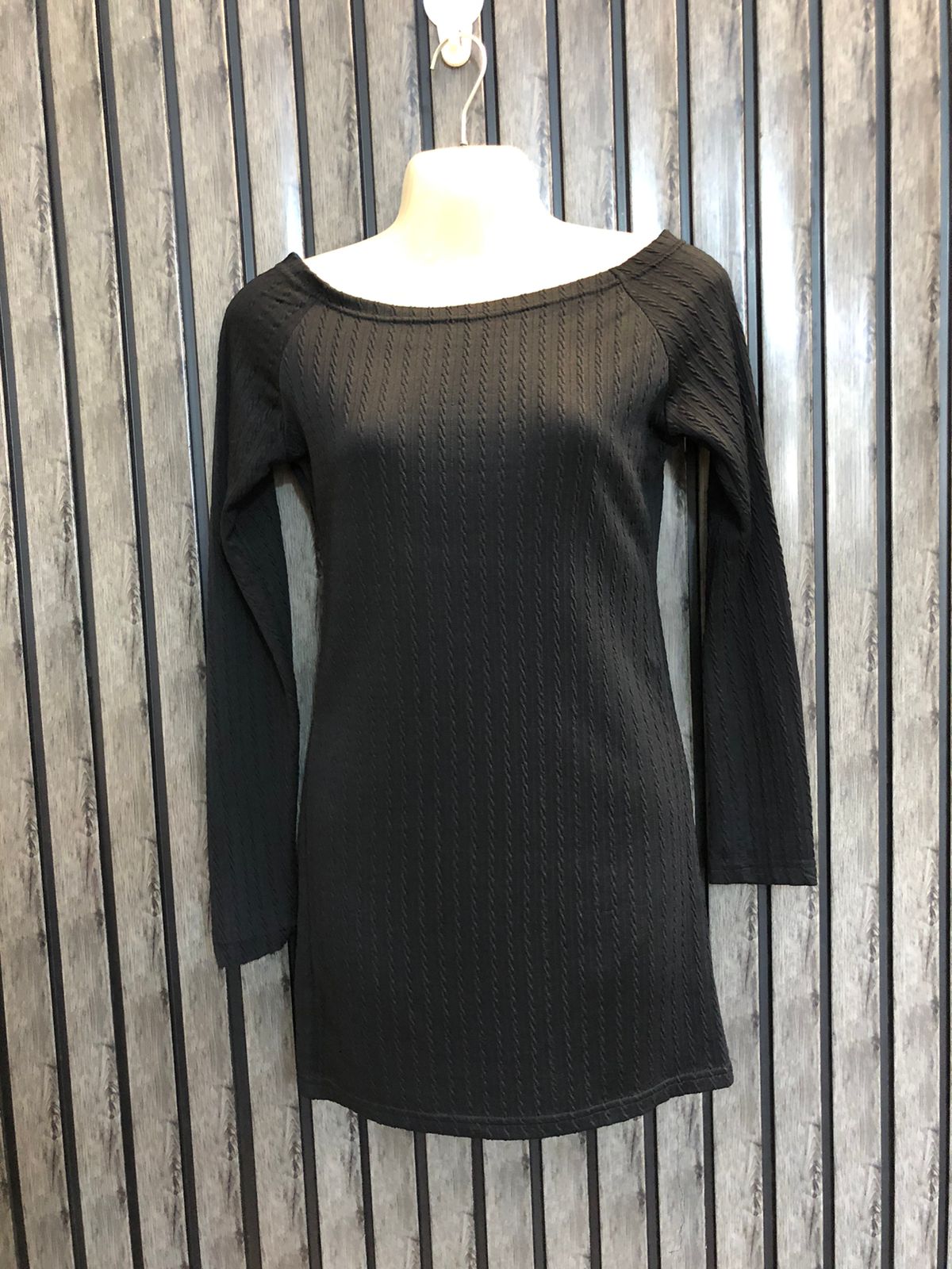 Chest 18  Length 27  Fabric Silk Jersey Stylish Mini Dress