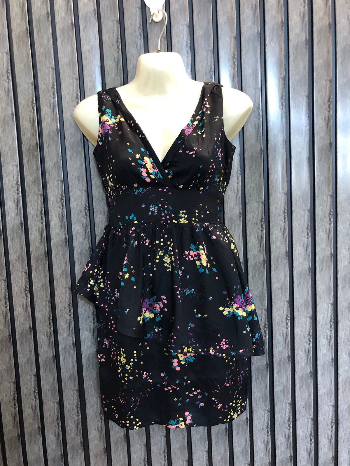 Chest 17  Length 29  Fabric silk Elegant Party Dress