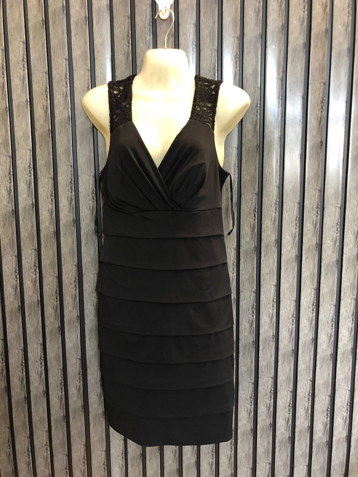 Chest 19  Length 35  Fabric silk jersey Girls Party Dress