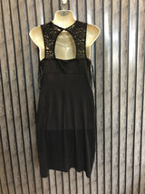Chest 19  Length 35  Fabric silk jersey Girls Party Dress