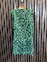 Chest 21  Length 35  Fabric silk Women Stylish Dress