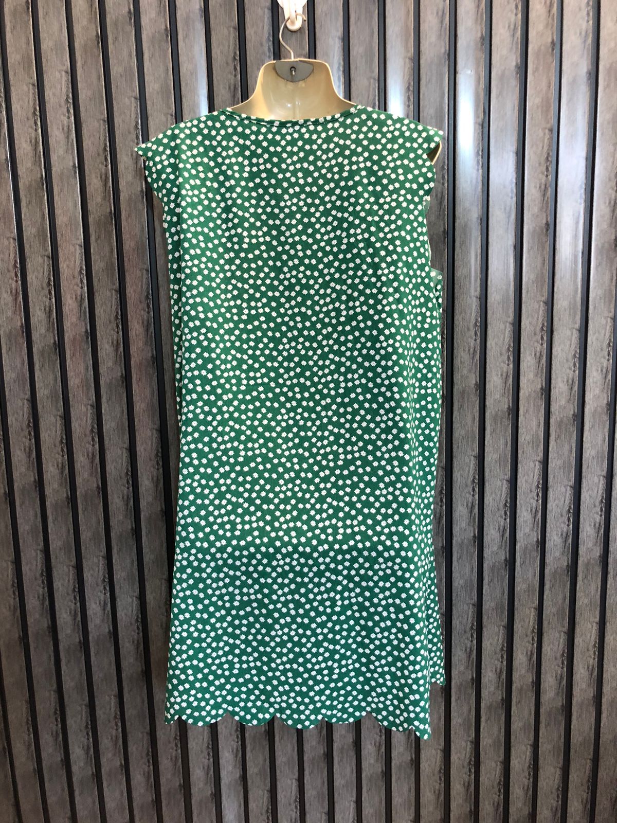 Chest 21  Length 35  Fabric silk Women Stylish Dress