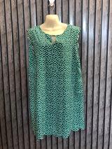 Chest 21  Length 35  Fabric silk Women Stylish Dress