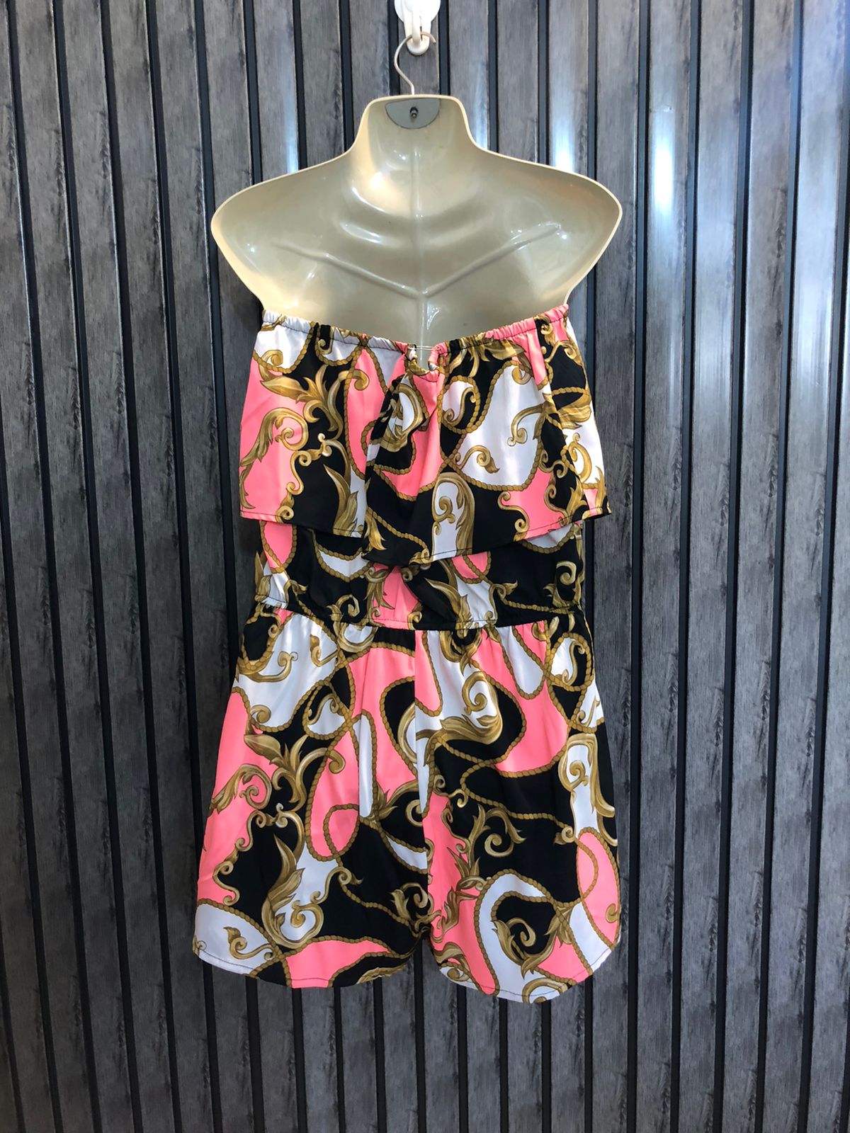 Chest 18  Length 24  Fabric silk Casual Party Wear Romper