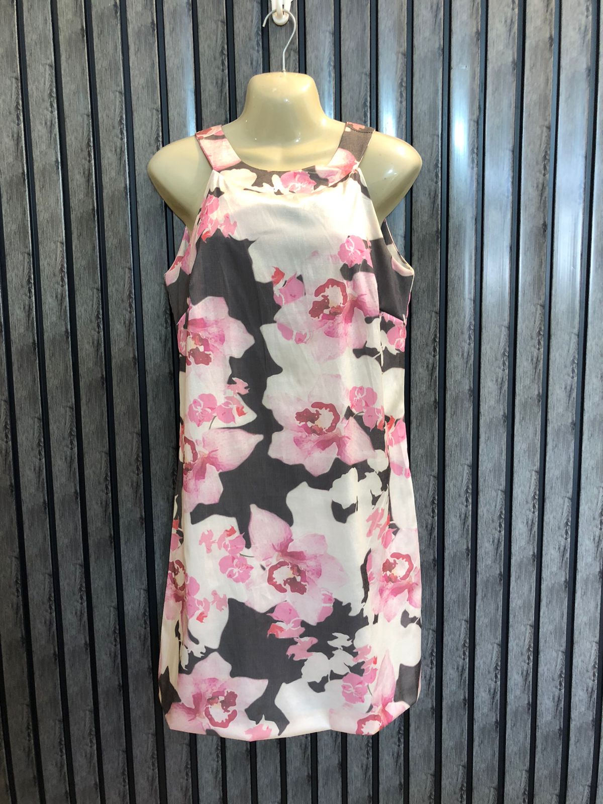 Chest 19  Length 34  Fabric silk Evening Mini Dress