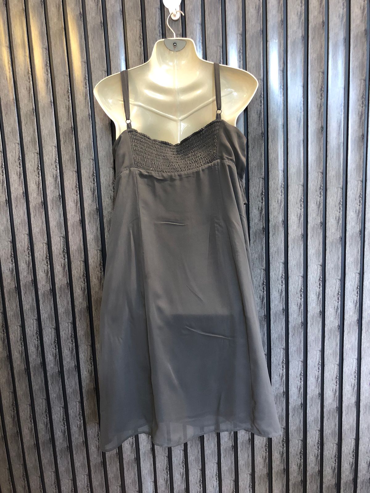 Chest 18  Length 37  Fabric Net Urban Mini Dres