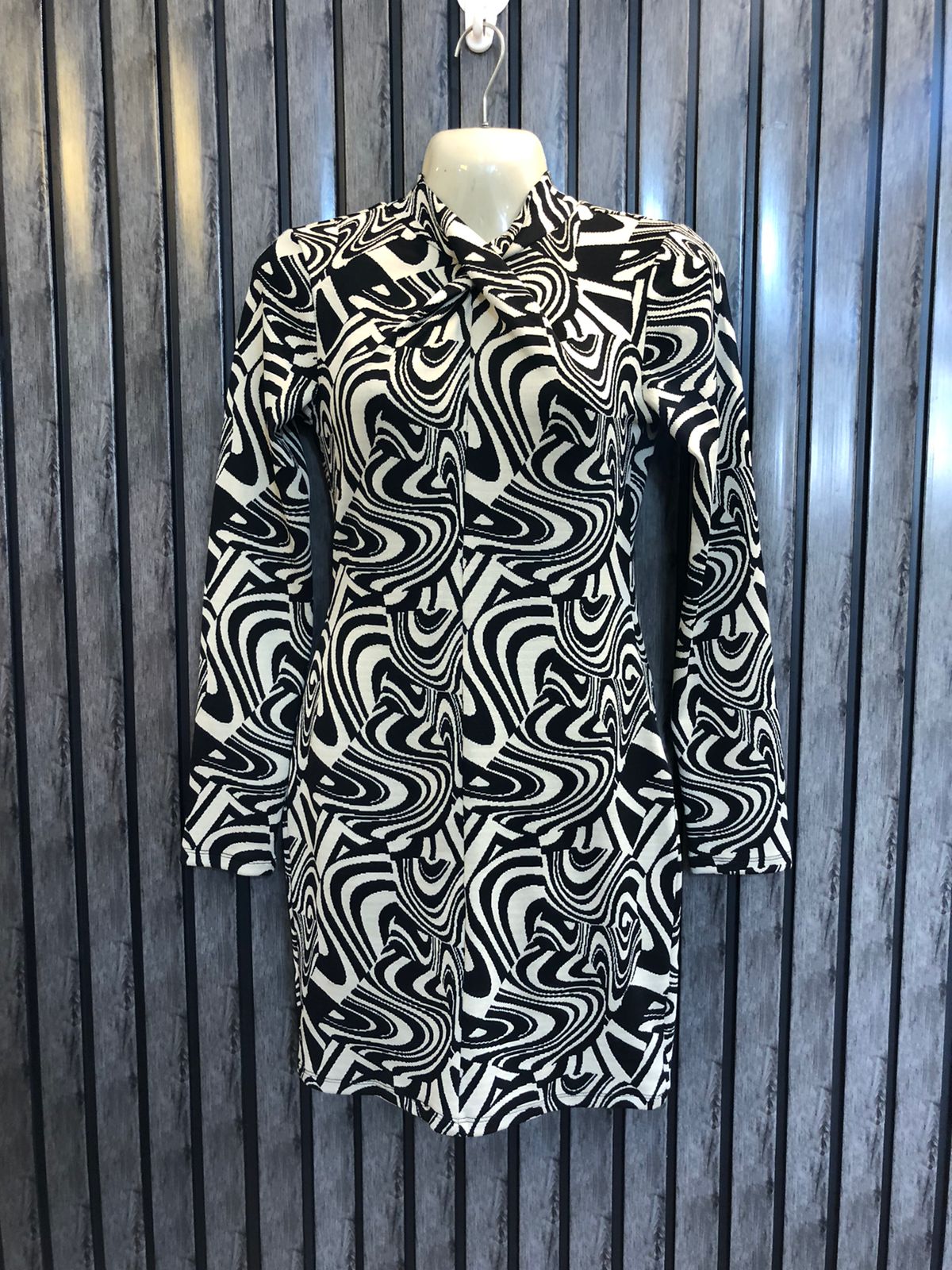 Chest 19  Length 30  Fabric Silk Jersey Elegant Mini Outfit